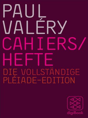 cover image of Cahiers / Hefte